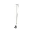 KRILLE - leg with castor, white | IKEA Taiwan Online - PE739545_S2 