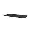 BEKANT - 桌面, 黑色/實木貼皮 梣木 | IKEA 線上購物 - PE739594_S2 