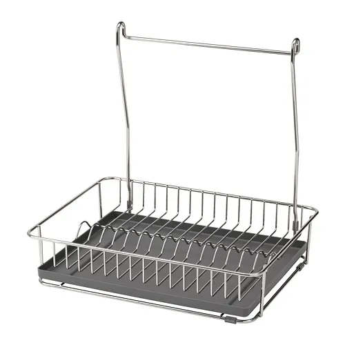 HULTARP - 碗盤瀝乾架, 鍍鎳 | IKEA 線上購物 - PE792463_S4