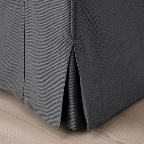EKTORP - 3-seat sofa, Hallarp grey | IKEA Taiwan Online - PE792485_S4