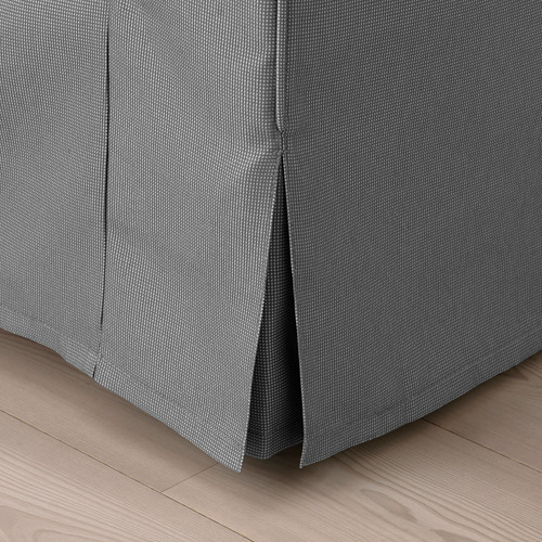 EKTORP - 3-seat sofa with chaise longue, Remmarn light grey | IKEA Taiwan Online - PE792489_S4