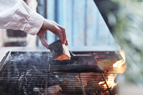 GRILLSKÄR kitchen sink ut/chrcl bbq, outdoor