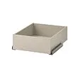 KOMPLEMENT - 抽屜, 灰米色, 50x58 公分 | IKEA 線上購物 - PE878820_S2 