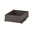 KOMPLEMENT - 抽屜, 深灰色, 50x58 公分 | IKEA 線上購物 - PE878821_S2 