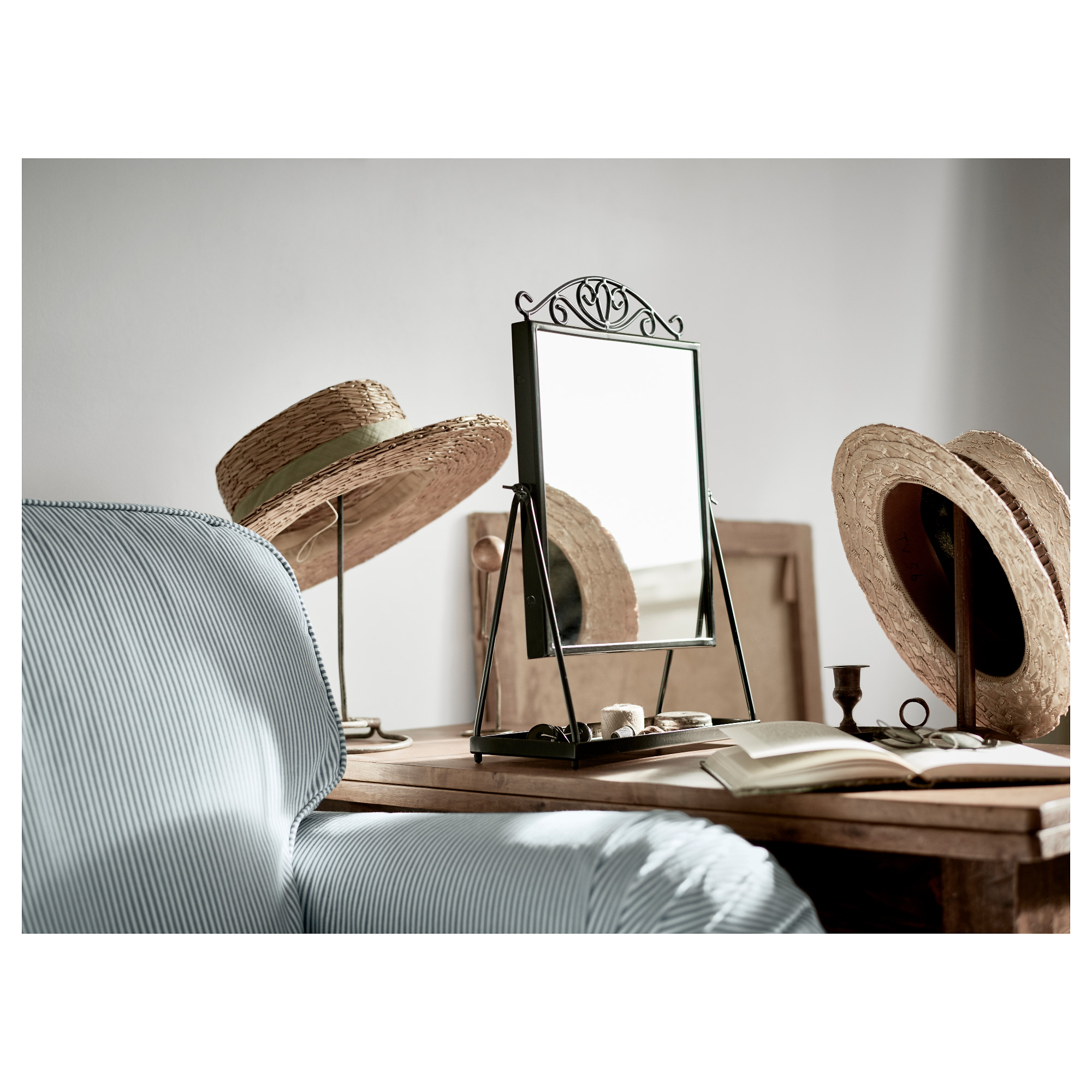 KARMSUND table mirror