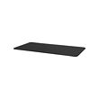 BEKANT - 桌面, 黑色/實木貼皮 梣木 | IKEA 線上購物 - PE739598_S2 