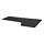 BEKANT - right-hand corner table top, black stained ash veneer | IKEA Taiwan Online - PE739612_S1
