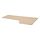BEKANT - 右側轉角桌面, 實木貼皮, 染白橡木 | IKEA 線上購物 - PE739615_S1