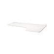 BEKANT - right-hand corner table top, white, 160x110 cm | IKEA Taiwan Online - PE739616_S2 