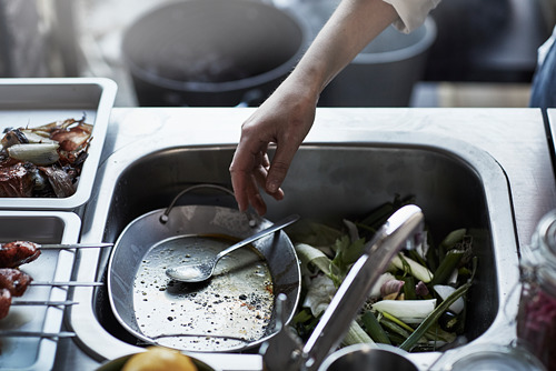 GRILLSKÄR kitchen sink ut/chrcl bbq, outdoor