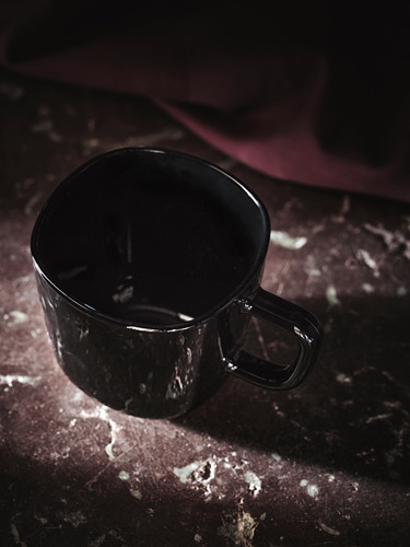 BACKIG - mug, black | IKEA Taiwan Online - PH172556_S4