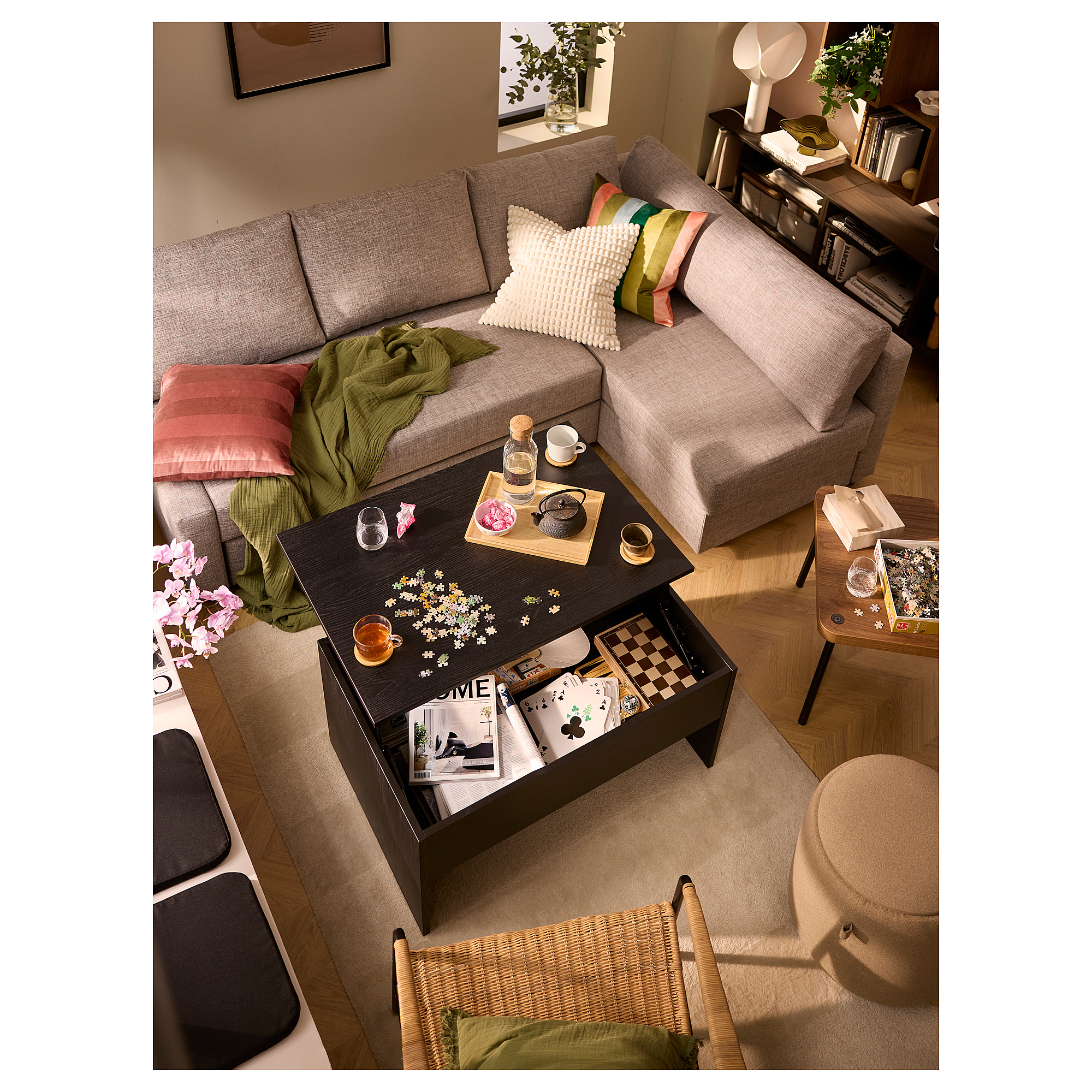 ÖSTAVALL 可調式咖啡桌