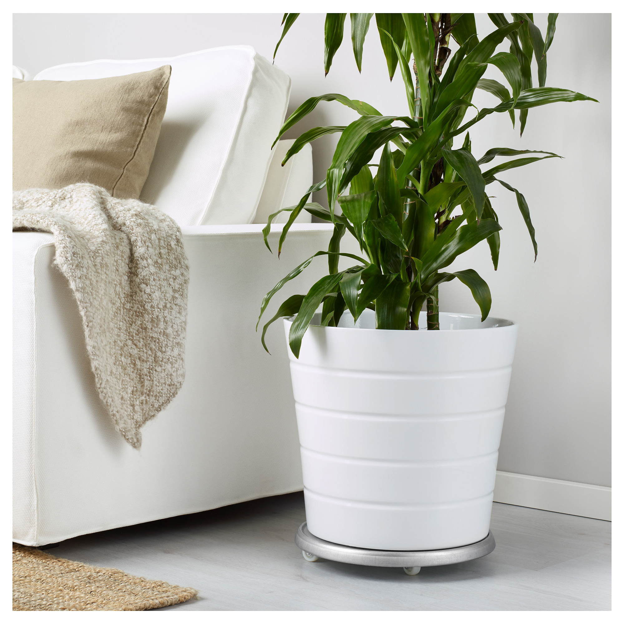 Socker 活動盆栽架 室內 戶外用 電鍍 Ikea 線上購物