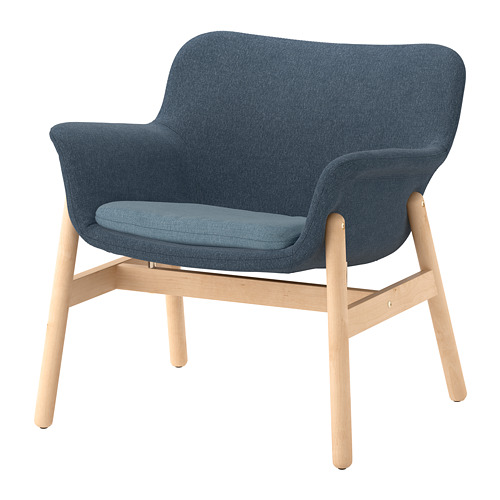 VEDBO - armchair, Gunnared blue | IKEA Taiwan Online - PE696809_S4
