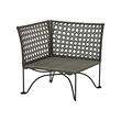 JUTHOLMEN - corner section, outdoor, dark grey-brown | IKEA Taiwan Online - PE792560_S2 