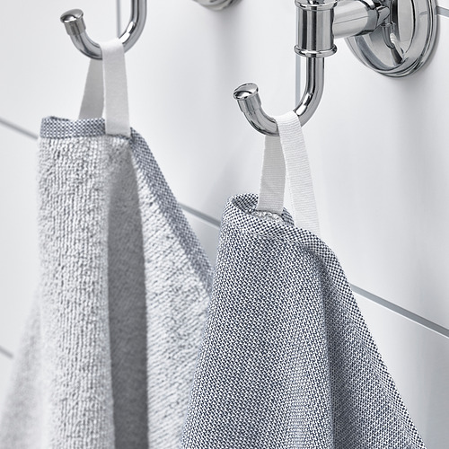SIESJÖN - 毛巾, 藍色/白色 | IKEA 線上購物 - PE837846_S4