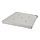 JUSTINA - chair pad, natural, 42/35x40x4 cm | IKEA Taiwan Online - PE261630_S1