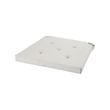 JUSTINA - chair pad, natural, 42/35x40x4 cm | IKEA Taiwan Online - PE261630_S2 