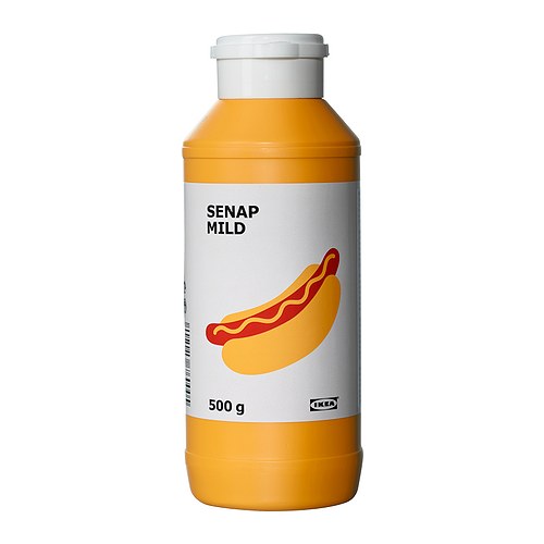 SENAP MILD mild mustard