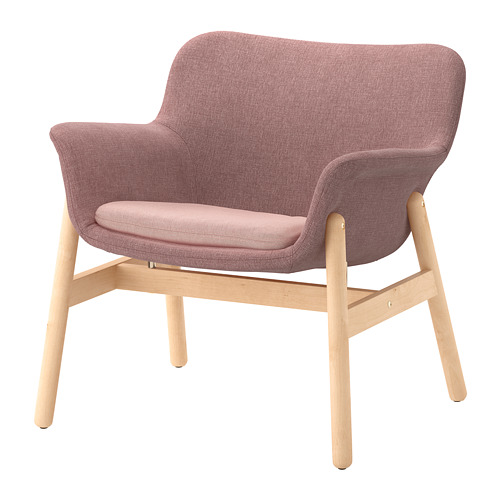 VEDBO - armchair, Gunnared light brown-pink | IKEA Taiwan Online - PE696815_S4