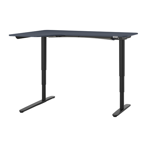 Bekant sit on sale stand desk ikea