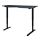 BEKANT - corner desk right sit/stand, linoleum blue/black | IKEA Taiwan Online - PE739653_S1