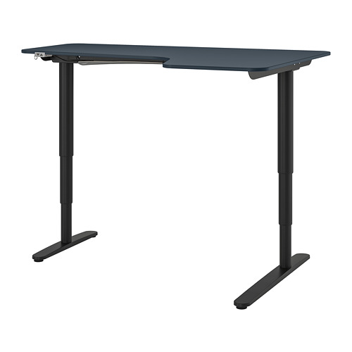 Ikea bekant desk on sale motorized