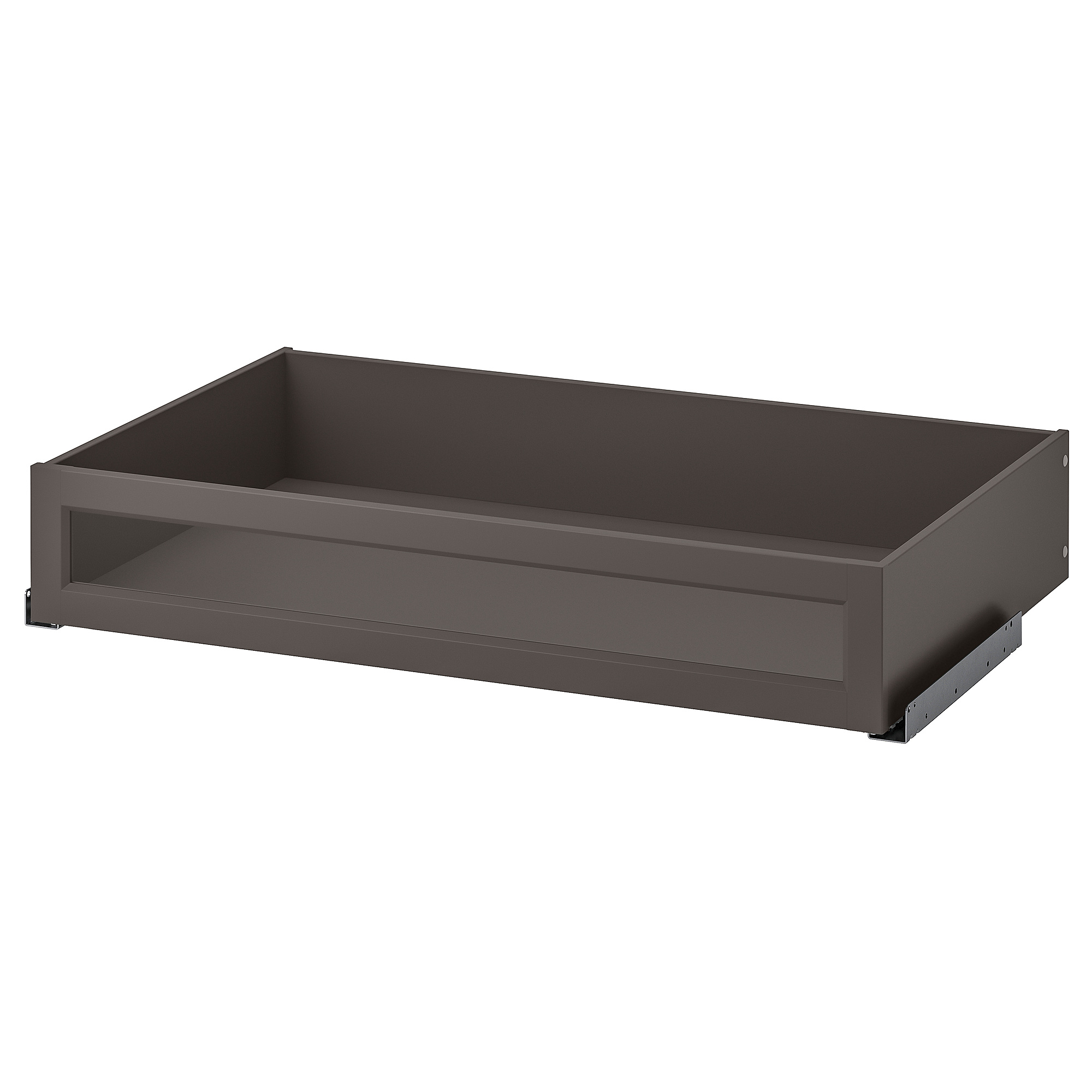 KOMPLEMENT drawer with framed glass front