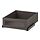 KOMPLEMENT - drawer with framed glass front, dark grey, 50x58 cm | IKEA Taiwan Online - PE878901_S1