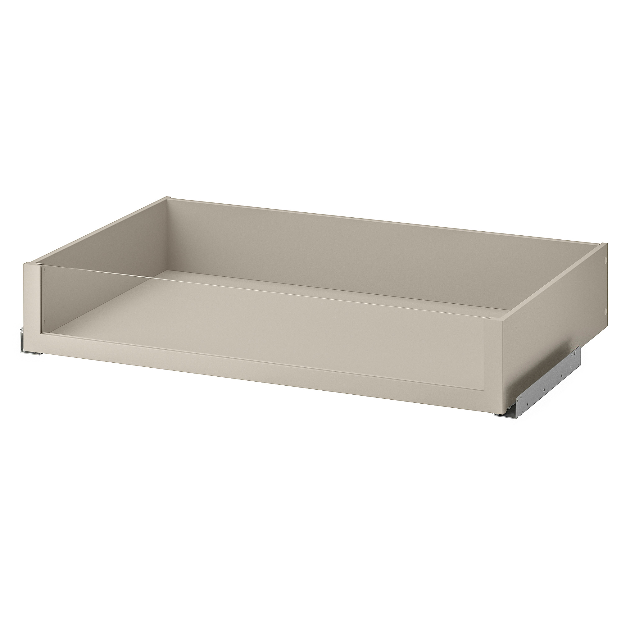 KOMPLEMENT drawer with glass front