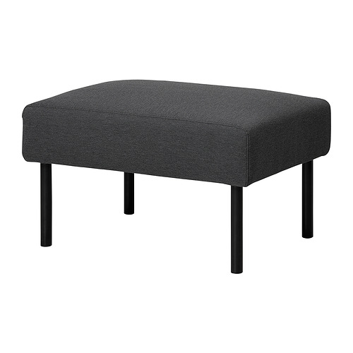 GLOSTAD - footstool, Knisa dark grey | IKEA Taiwan Online - PE917259_S4
