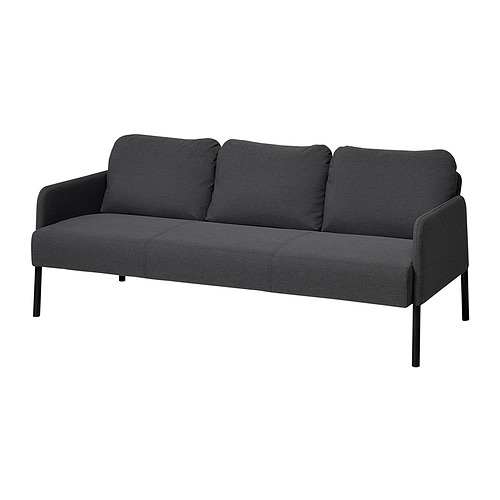GLOSTAD 3-seat sofa