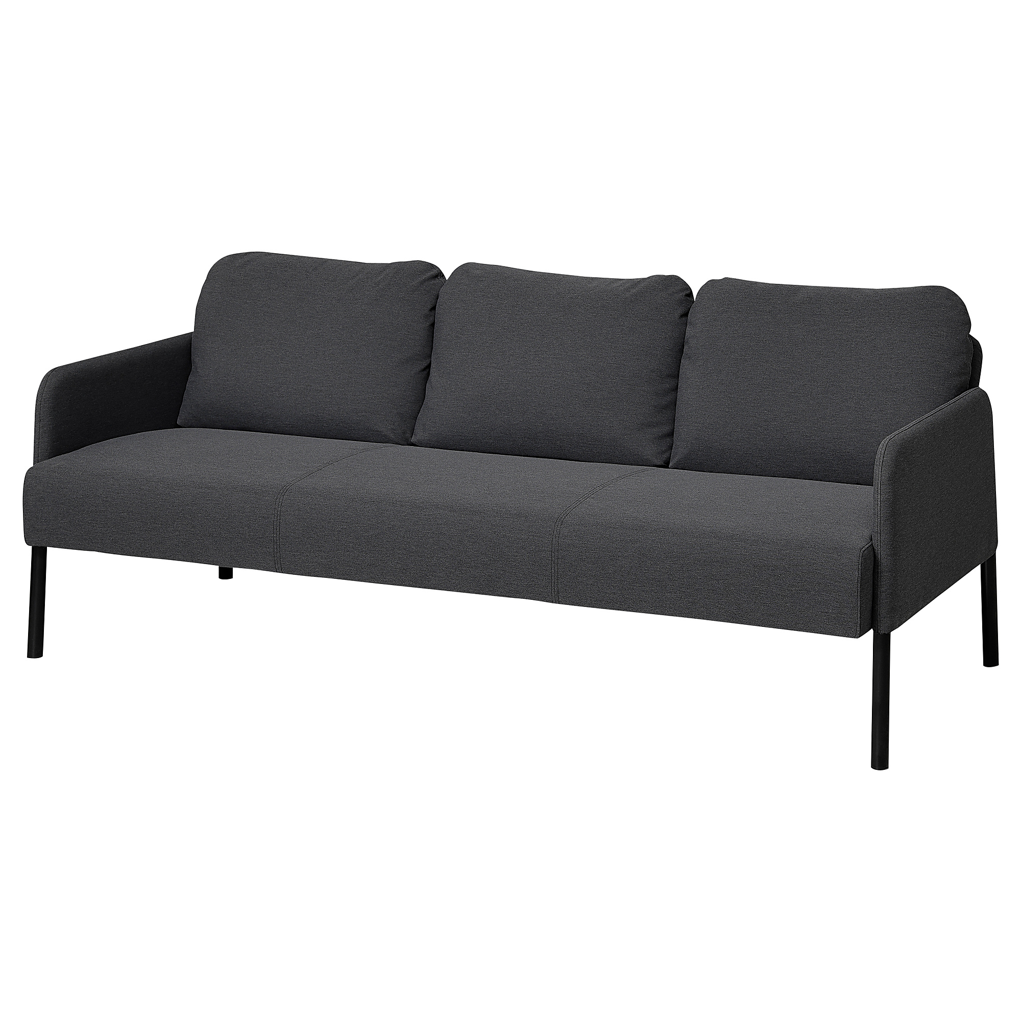 GLOSTAD 3-seat sofa