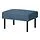 GLOSTAD - footstool, Knisa medium blue | IKEA Taiwan Online - PE917264_S1