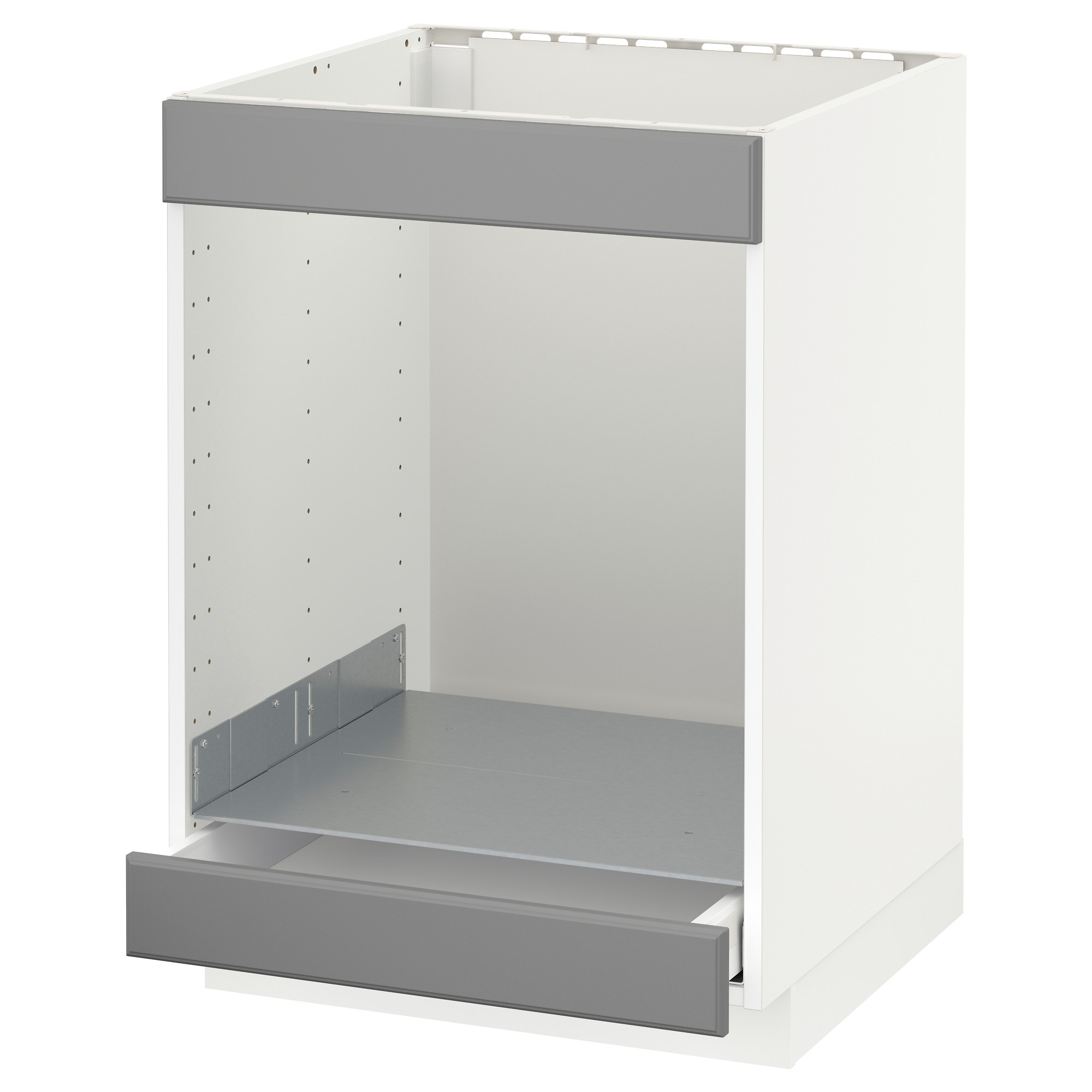 METOD/MAXIMERA base cab for hob+oven w drawer