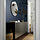 BESTÅ - wall-mounted cabinet combination, black-brown/Riksviken light bronze effect | IKEA Taiwan Online - PE837979_S1