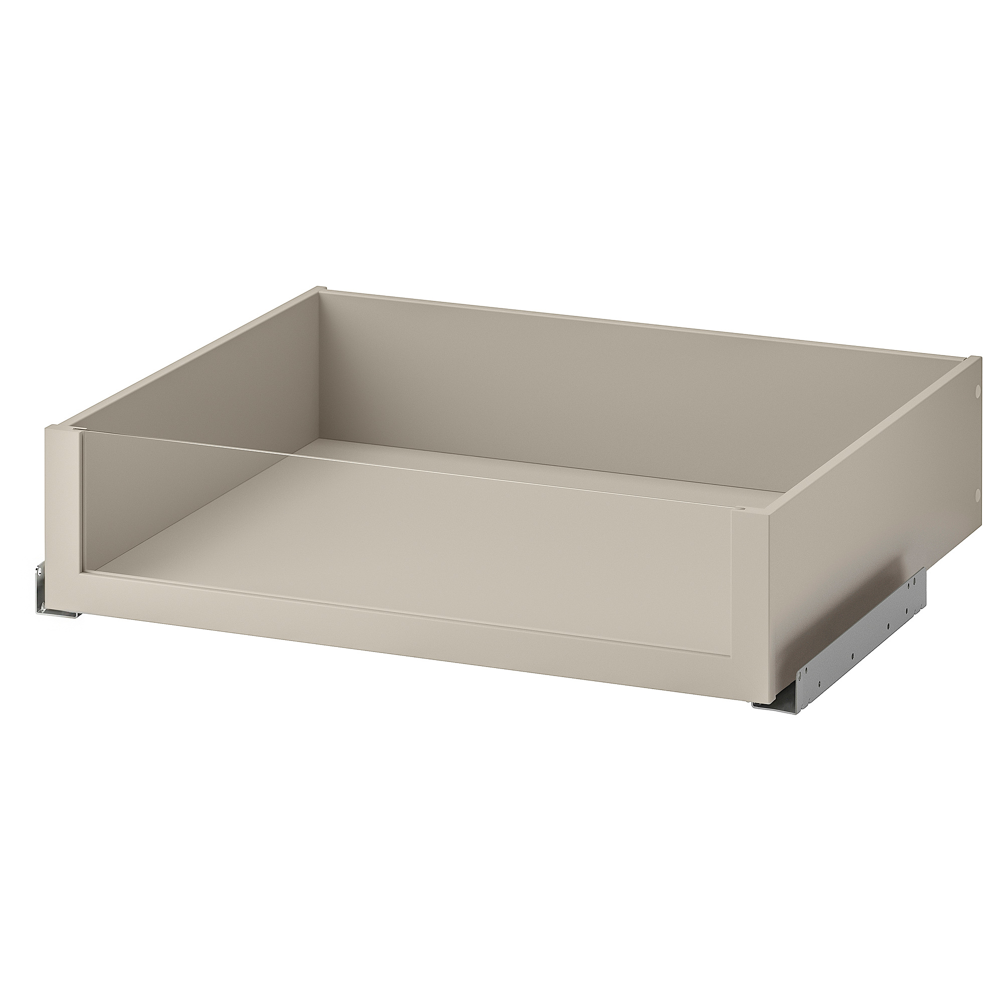 KOMPLEMENT drawer with glass front