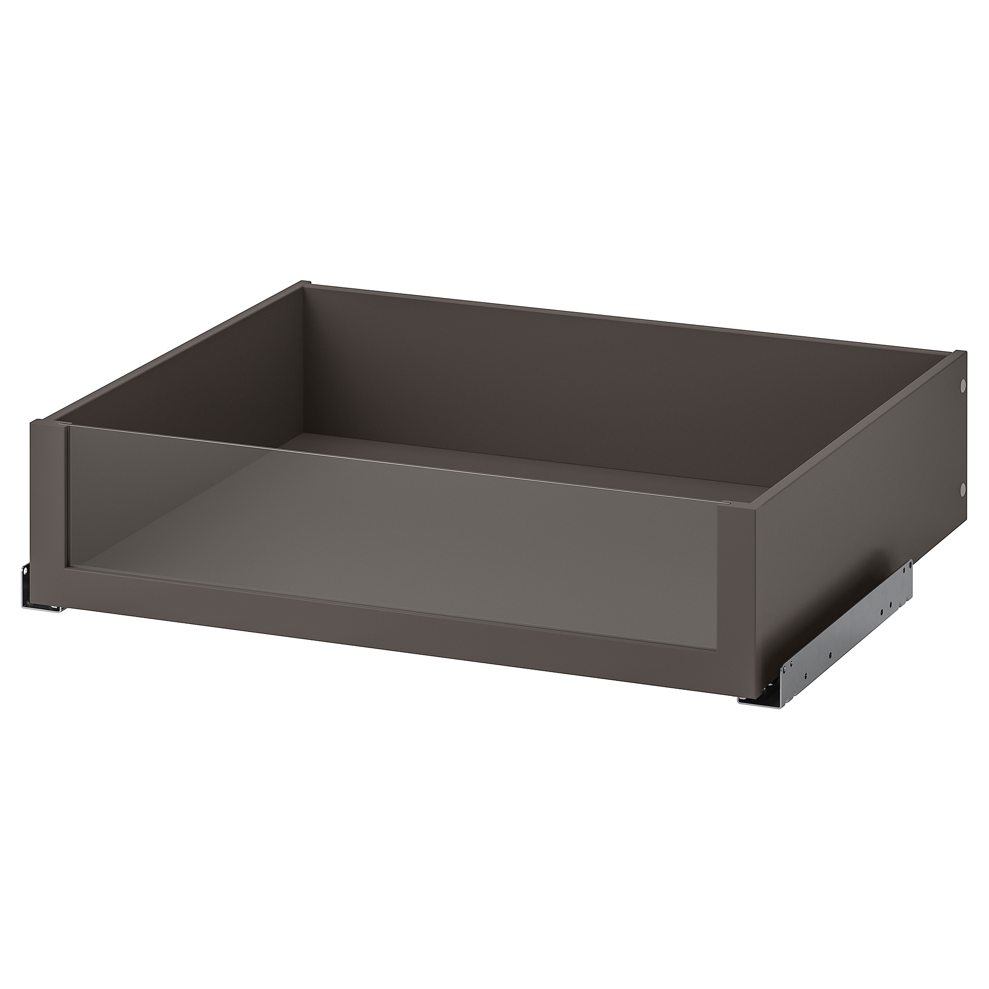 KOMPLEMENT drawer with glass front