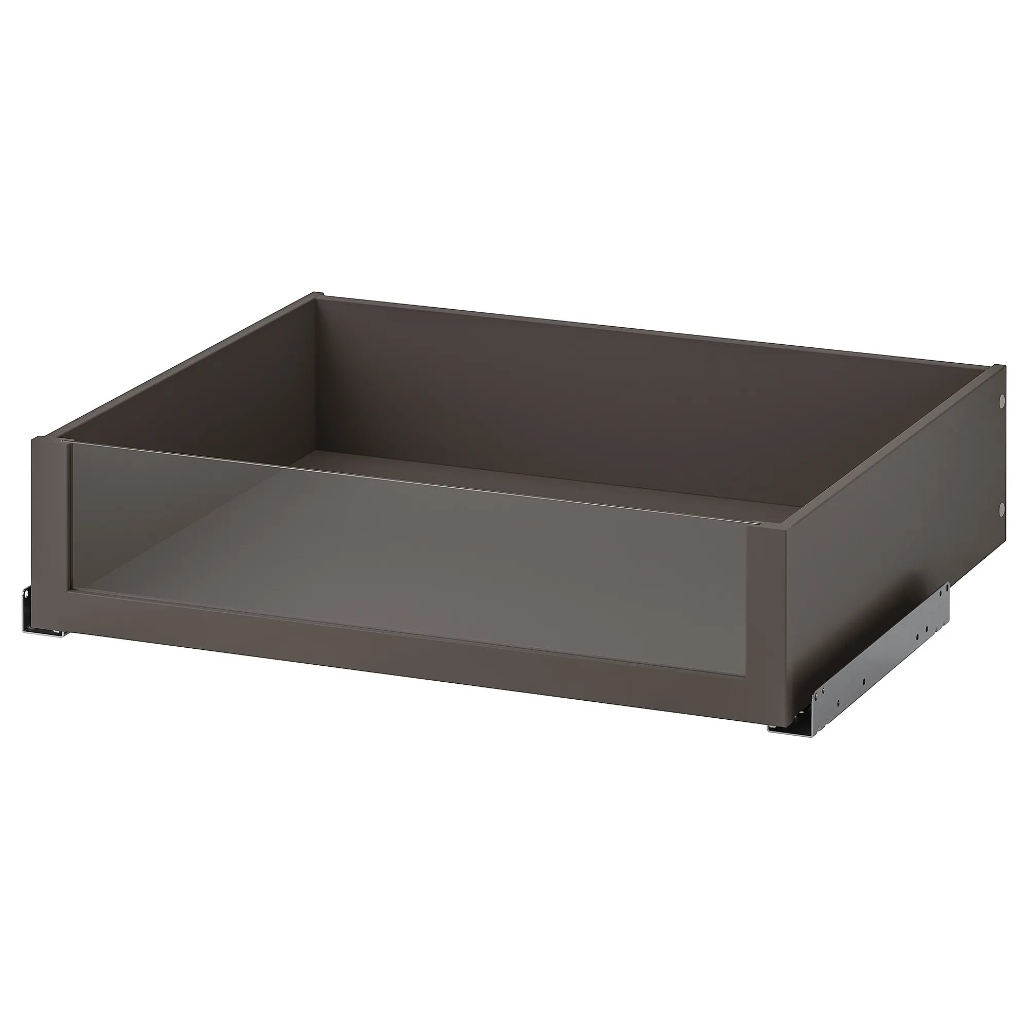 KOMPLEMENT drawer with glass front