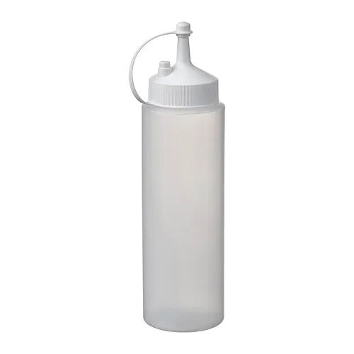 GRILLTIDER - squeeze bottle, white/transparent, 330 ml | IKEA Taiwan Online - PE983679_S4