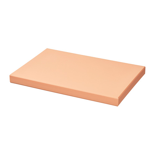 KUSTHOPPARE - chopping board, light orange, 25x17 cm | IKEA Taiwan Online - PE983684_S4