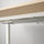 BEKANT - 書桌/工作桌, 實木貼皮, 染白橡木/白色 | IKEA 線上購物 - PE739781_S1