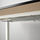 BEKANT - 書桌/工作桌, 黑色/實木貼皮 梣木/白色 | IKEA 線上購物 - PE739783_S1