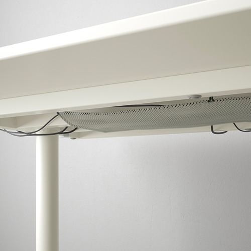 BEKANT - 書桌/工作桌, 白色 | IKEA 線上購物 - PE739791_S4
