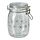 KORKEN - jar with lid, patterned/light green | IKEA Taiwan Online - PE841289_S1