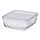 BESTÄMMA - food container with lid, glass | IKEA Taiwan Online - PE841276_S1