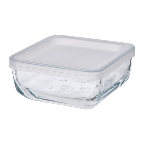 BESTÄMMA - food container with lid, glass | IKEA Taiwan Online - PE841276_S4