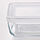 BESTÄMMA - food container with lid, glass | IKEA Taiwan Online - PE841278_S1