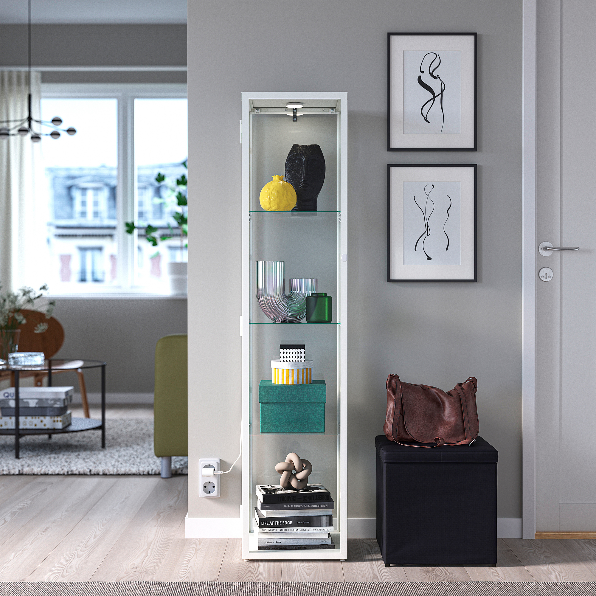 STRIMSÄV LED spotlight
