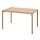 RÅVAROR - 餐桌, 實木貼皮, 橡木 | IKEA 線上購物 - PE778340_S1